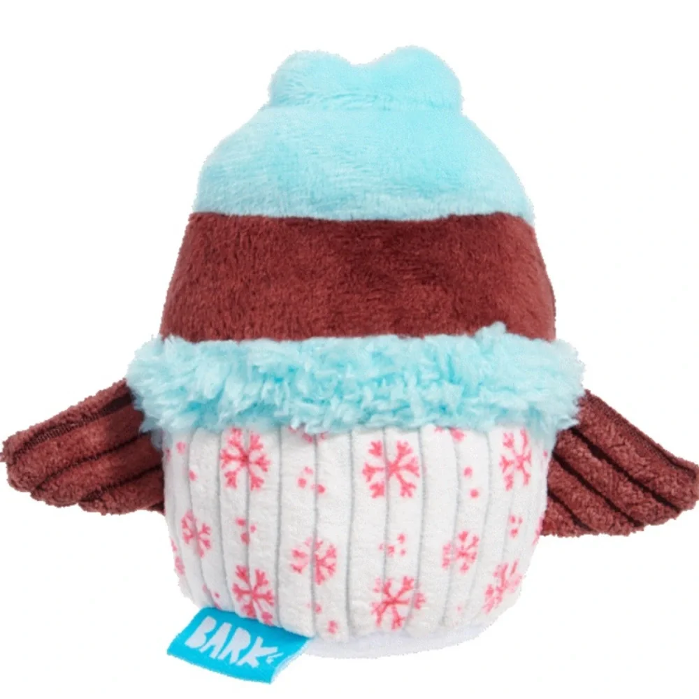 Bark ‘Pengy Cakes’ Plush Dog Toy